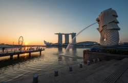 Нова година 2025 в Сингапур и остров Бали