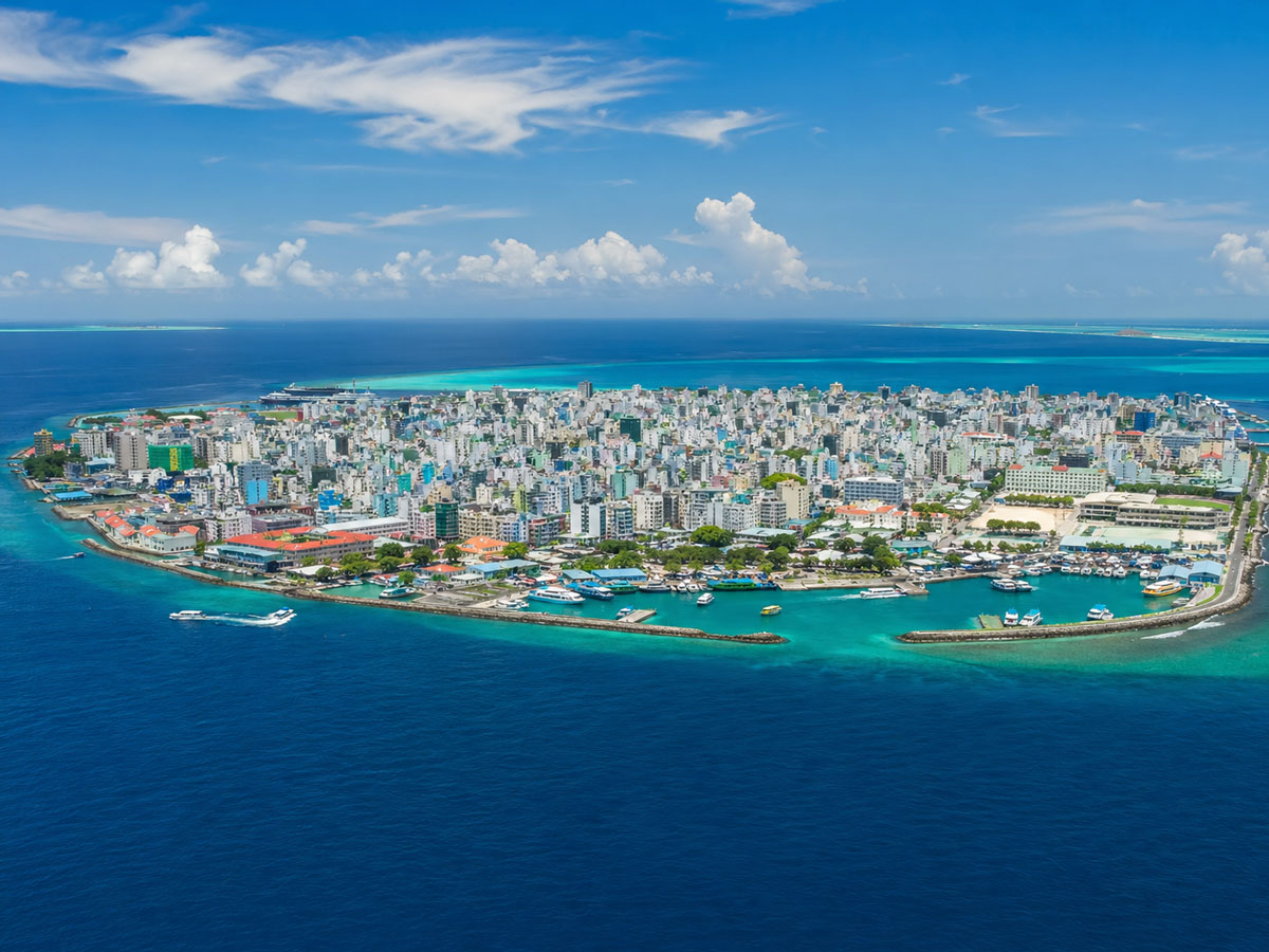 остров мале, малдивите